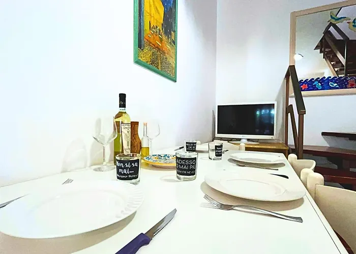 Casa Ambra - Con Vista, Giardino E Bbq Apartment