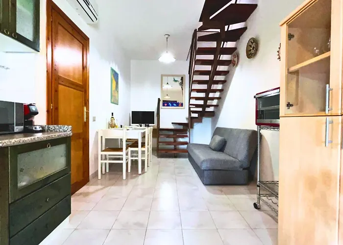 Apartment Casa Ambra - Con Vista, Giardino E Bbq Villasimius