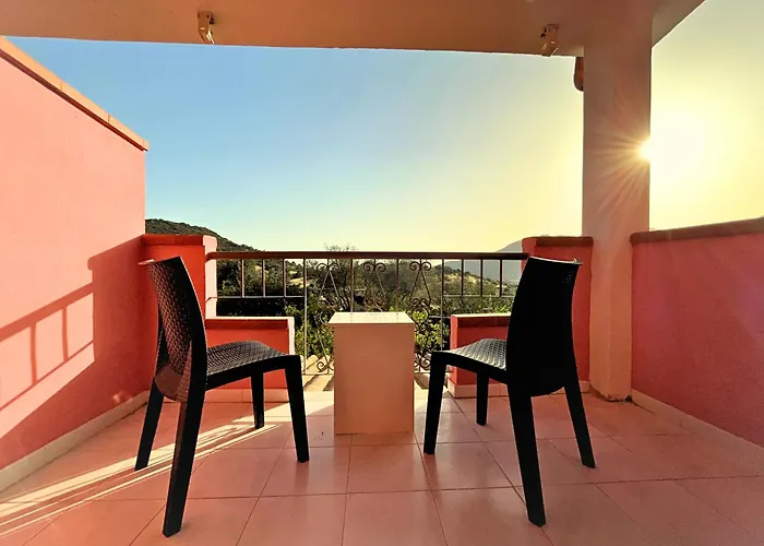 شقة Casa Ambra - Con Vista, Giardino E Bbq *